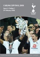 Image of SPURS 2 CHELSEA 1 DVD CARLING CUP FINAL 2008 DVD - NEW - SEALED