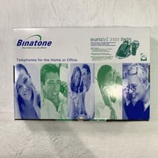 Image of Binatone Eurotel 3100 Twin Digital Cordless Phones Caller Display Speakerphone