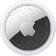 Image of Apple AirTag | For iPhone & iPad | Tracker for keys, wallet, luggage IP67 White