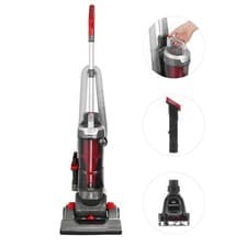 Image of Daewoo Tornado F1 Upright Vacuum Cleaner 750W 2.5L Cyclonic Suction Grey