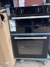 Image of Neff U1ACE2HN0B Built-In Double Oven Stainless Steel A Energy Rating Kitchen 424