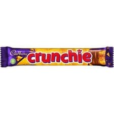 Image of CADBURY Crunchie Chocolate 40g Single Bars (Pack of 4, 8, 12, 24, 36, 48)