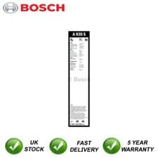 Image of Windscreen Wiper Blade Front Bosch Fits 3 Series X1 A3 A-Class GLA