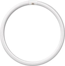 Image of Crompton Lamps 40W T9 Fluorescent Circular 4 Pin Light Bulbs | Cool White 4000K