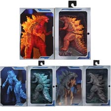 Image of NECA Godzilla 2001 Movie Classic 6" Action Figure 12" Head To Tail New Sealed