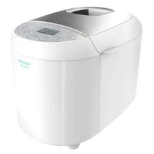 Image of Cecotec Bread&Co 1000 Delicious Bread Maker — White 550W · 1kg Loaf · LCD Displa