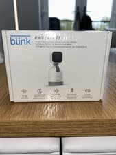Image of Blink Mini Pan-Tilt Indoor Security Camera White Rotating Plug-In, Pet Detection