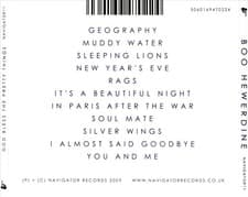 Image of BOO HEWERDINE - GOD BLESS THE PRETTY THINGS NEW CD