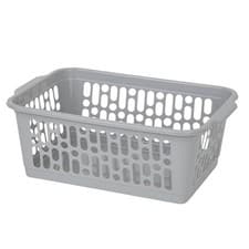 Image of Wham Single Cool Grey Handy Storage Basket