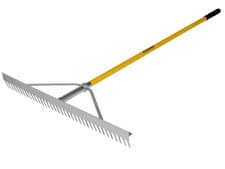 Image of Roughneck Aluminium Landscape Rake 900mm (36in)
