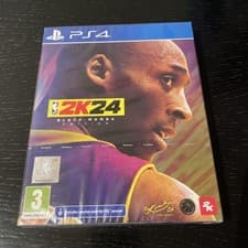 Image of PS4 NBA 2K24 Black Mamba Edition - Kobe Bryant Rare Brand new and sealed game