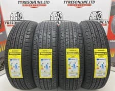 Image of 4 X 215 70 16 SONIX H/T 100H 215/70R16 BRAND NEW PERFORMANCE TYRES M+S 2157016
