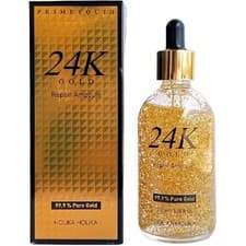 Image of Holika Holika Prime Youth 24K Gold Repair Ampoule EX 100ml | Tracking