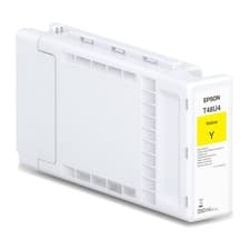 Image of Original Epson T48U4 Yellow Ink Cartridge (C13T48U400)