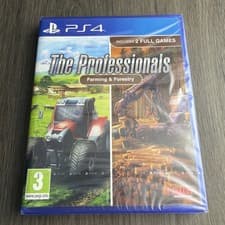 Image of The Professionals: Forestry & Farming Bundle PS4 Brand New Factory Sealed