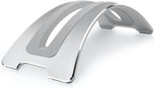 Image of Twelve South BookArc Vertical Desktop Stand For 13" MacBook Laptop Silver 122004