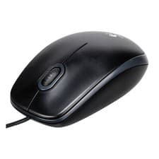 Image of Logitech B100 Wired USB Mouse 3 Buttons Optic Mouse - Black
