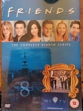 Image of FRIENDS COMPLETE SEASON 8 DVD BOXSET *** NEW & SEALED ***