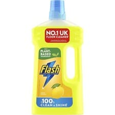 Image of Flash All Purpose Liquid Cleaner 1L Lemon Scent for Floors and Surfaces