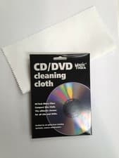 Image of CD/DVD Cleaning Cloth