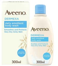 Image of Aveeno Dermexa Daily Emollient Body Wash – 300ml