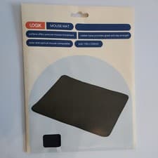 Image of Mouse Mat LOGIK LMMAT25 Mouse Mat Standard Size 19x23- Black