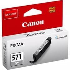 Image of GENUINE AUTHENTIC CANON 571 GREY INK CARTRIDGE CLI-571GY