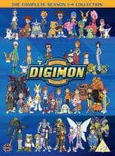 Image of Digimon - Digital Monsters: Seasons 1-4 DVD (2018) Hiroyuki Kakudou cert PG 32