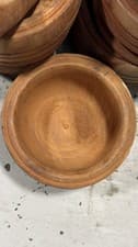 Image of HD WOODEN PESTLE MORTAR SETS NATURAL HERB SPICE CHUTNEY GRINDER CRUSHER GRINDING