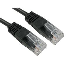 Image of Cables Direct URT-603 3m Cat5e Ethernet Network Cable RJ45 Patch Lead