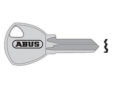 Image of ABUS Mechanical - 65/40+45 70/45 New Key Blank - ABUKB12022