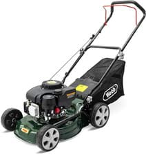Image of Webb WER410HP 16"/41cm Push Rotary Petrol Lawnmower, 132cc 4-Stroke Engine, 7 Cu