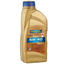 Image of Ravenol HCS SAE 5W 40 Synthetic High Performance Engine Oil 1L