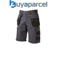 Image of Dewalt CHEVERLEY SHORT 32W Cheverley Lightweight Grey Polycotton Shorts Waist