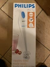 Image of NEW PHILIPS HR1350 POWERFULL 250W HAND BLENDER.