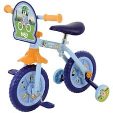 Image of Bluey 2-in-1 10" Training Bike Balanced bike