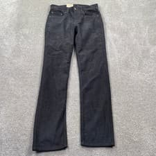 Image of Levi's 511 Slim Pants Mens 28x30 Black Corduroy All Seasons Tech Stretch