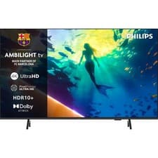 Image of Philips TPVision 65PUS8500/12 65 Inch QLED 4K Ultra HD Smart Ambilight TV