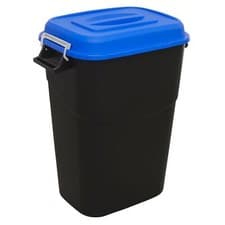 Image of Sealey Durable Refuse/Storage Bin 95L - Blue - BM95B