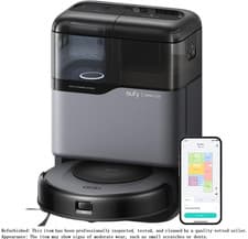 Image of Eufy Omni C20 Robot Vacuum Cleaner & Mop Ultra-Slim 7,000 Pa Auto Emptying