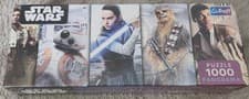 Image of Star Wars 1000 Piece Panorama Jigsaw Puzzle Trefl Disney New Sealed Rey BB8