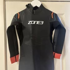 Image of Zone 3 Aspect Wetsuit Kids Size: Medium, New with tags, Open Water Swim RRP £139