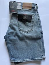 Image of Levi’s 501 Original Men’s Blue Shorts 30” Waist