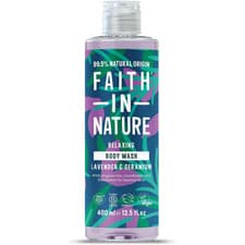 Image of Faith In Nature Shampoo, Conditioner & Body Wash / Shower Gel Range 400ml