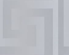 Image of AS Creation Versace 5 Key Silver Metallic NonWoven Graphical Wallpaper 935235