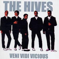 Image of The Hives Veni Vidi Vicious (CD) Album (US IMPORT)