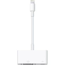 Image of Genuine APPLE LIGHTNING TO VGA ADAPTER FOR iPhone iPad PRO Mini, iPod Touch