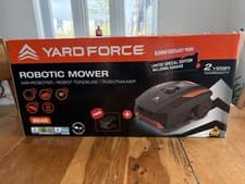 Image of Yard Force MB 400 Robotic Mower with Garage App-Controlled BRAND NEW