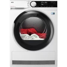 Image of AEG 8000 TR838P4B Freestanding Heat Pump Tumble Dryer 8kg Load - White #672006