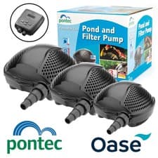 Image of Brand New Boxed Pontec PondoMax Eco 2500 Submersible Pond and filter Pump